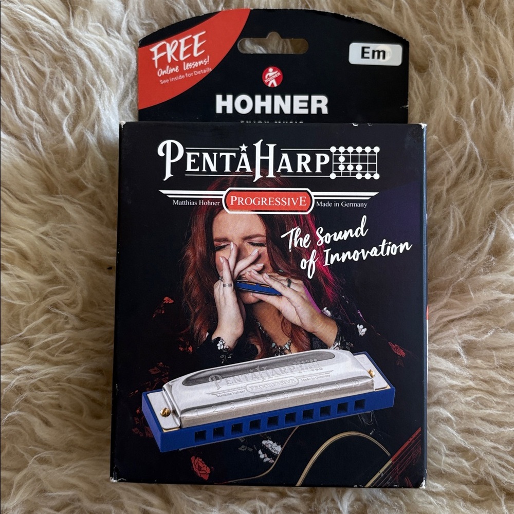NWT Hohner PentaHarp Harmonica